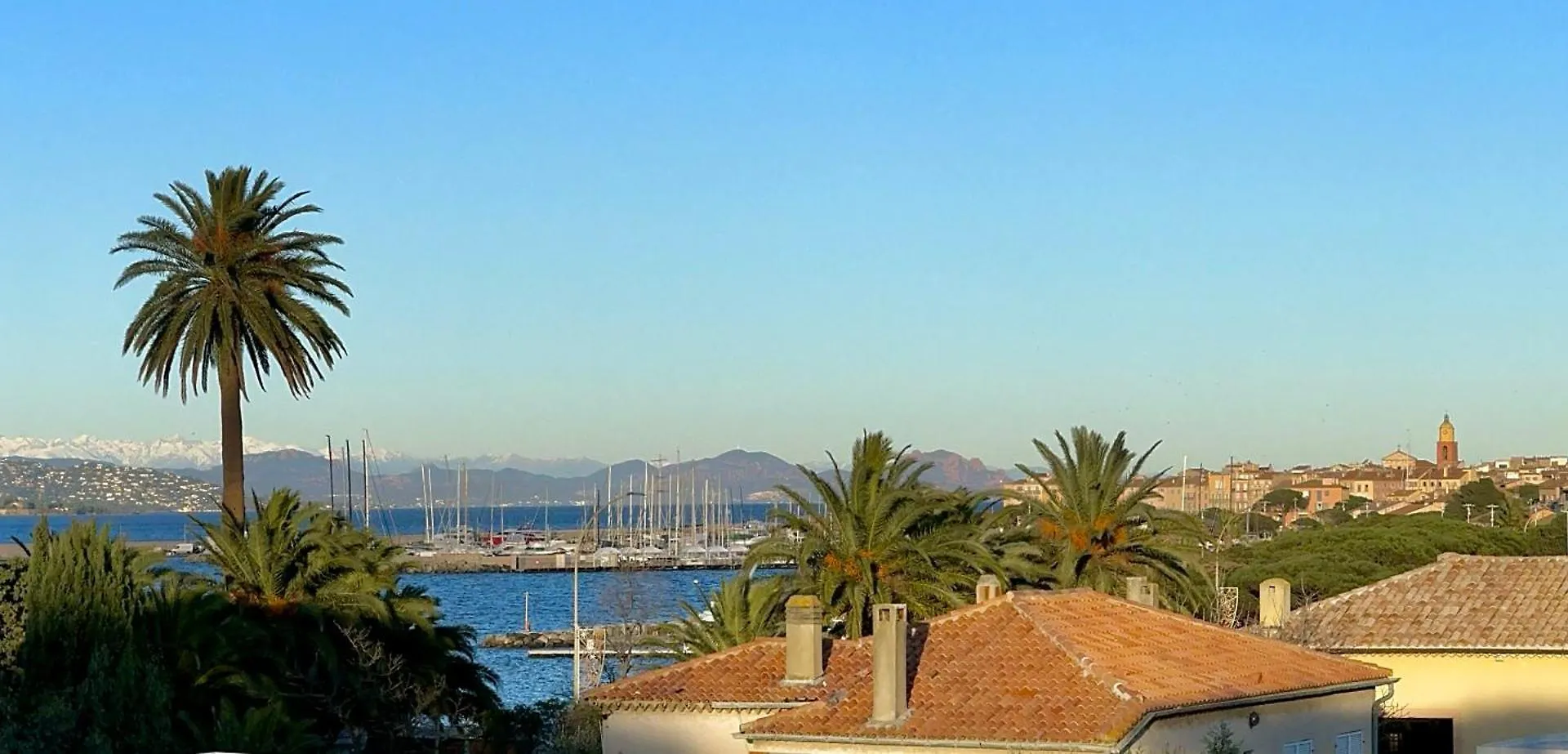 Rooftop With A Seaview Saint-Tropez