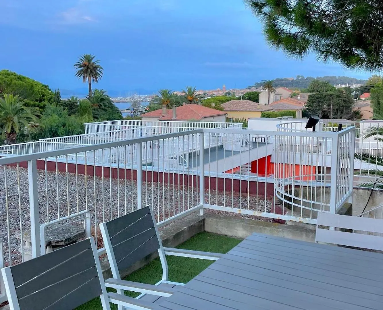 Apartment Rooftop With A Seaview Saint-Tropez